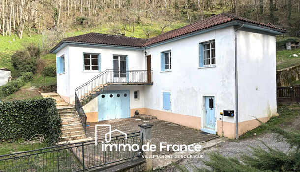 Villa / Maison 4 pièces  à vendre Villefranche-de-Rouergue 12200
