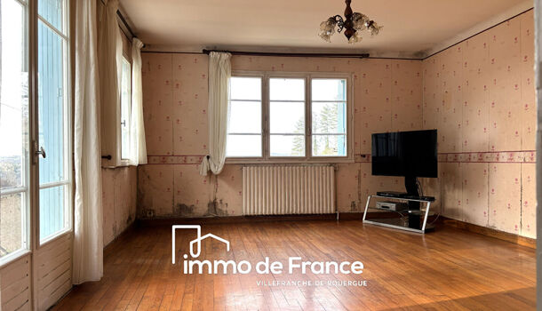 Villa / Maison 4 pièces  à vendre Villefranche-de-Rouergue 12200