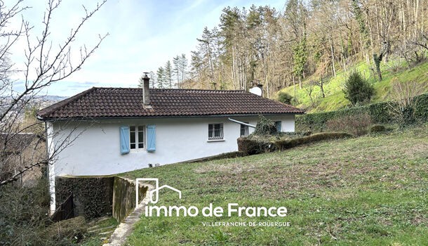 Villa / Maison 4 pièces  à vendre Villefranche-de-Rouergue 12200