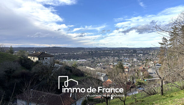 Villa / Maison 4 pièces  à vendre Villefranche-de-Rouergue 12200