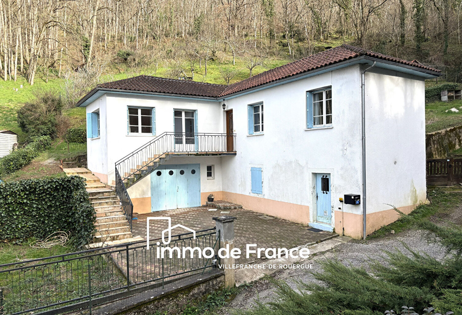 Maison Villefranche De Rouergue 4 pièce(s) 71 m2 — photo 1