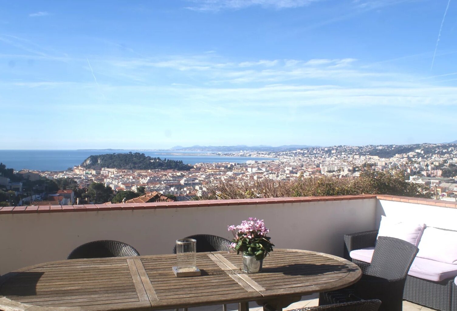 VILLA MONT BORON VUE MER EXCEPTIONNELLE — photo 1