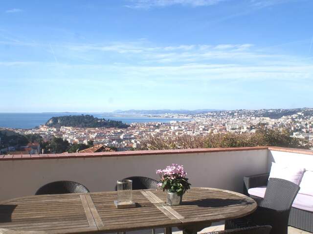 VILLA MONT BORON VUE MER EXCEPTIONNELLE — photo du bien