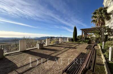 SUPERBE 2 PIECES - GRASSE HAUTEURS - VUE MER — photo du bien