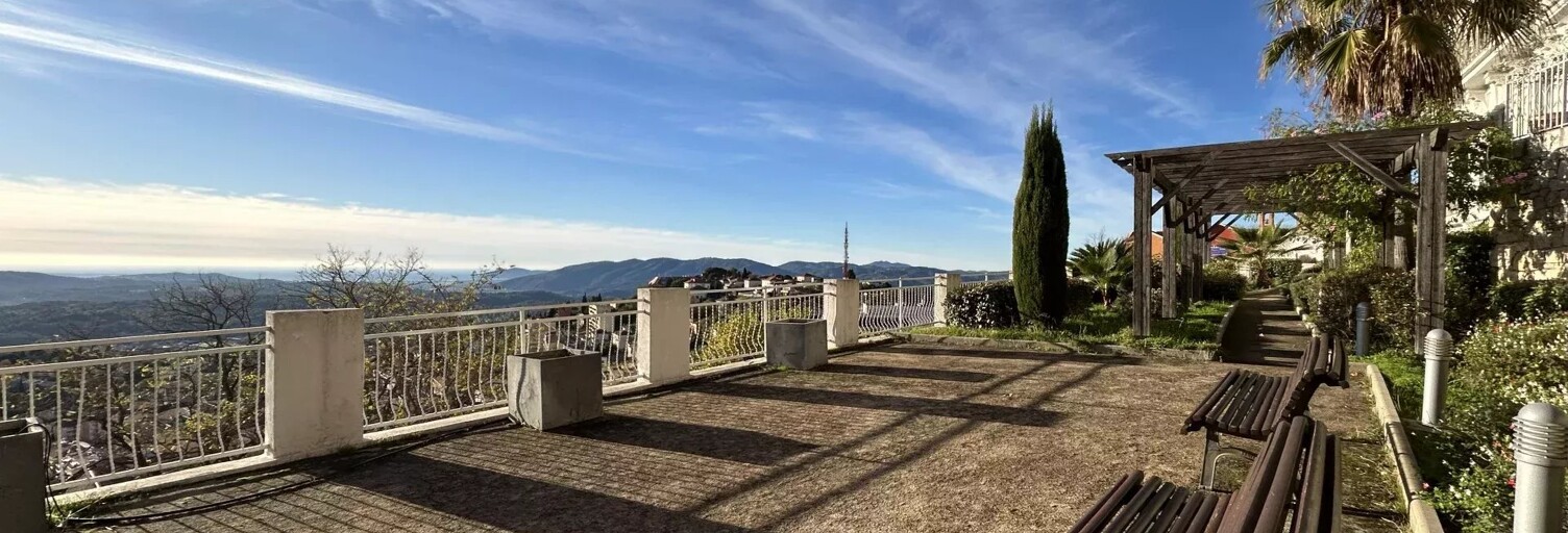 Appartement 2 Pièces 44 m² à vendre à Grasse (06130)