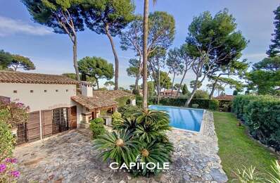 Cap d'Antibes - Magnifique bastide en pierre de 248 m² sur un te — photo du bien