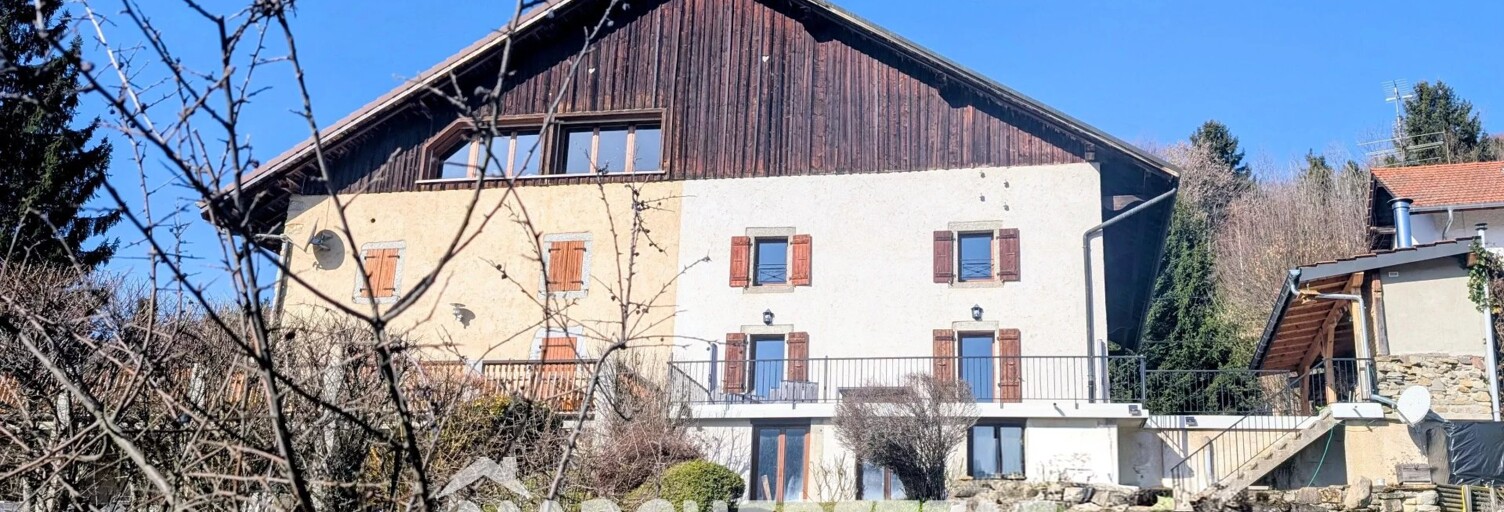 Maison 5 Pièces 190 m² à vendre à Boëge (74420)