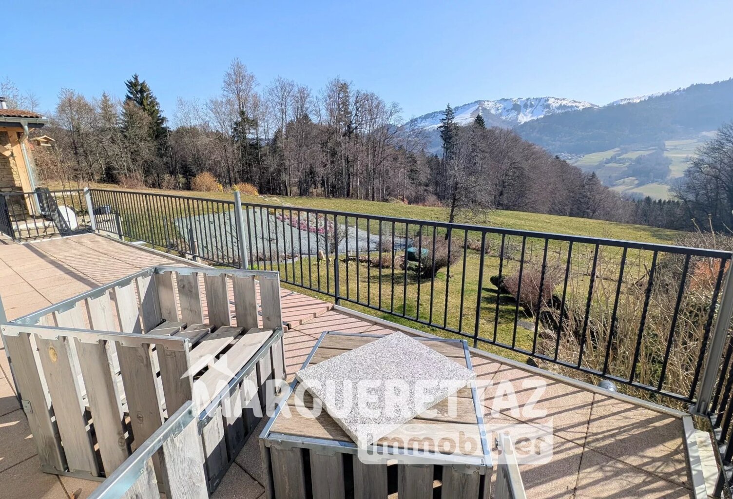 Maison T5 de 190m2 -  Charme pierre & bois – Terrasse vue montag — photo 1