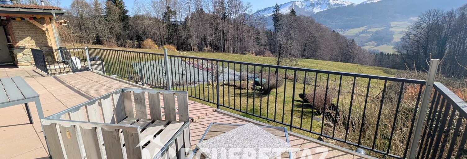 Maison 5 Pièces 190 m² à vendre à Burdignin (74420)