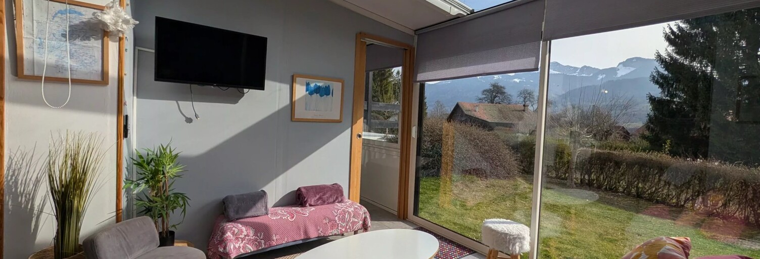 Appartement 2 Pièces 35 m² à vendre à Saint-Jeoire (74490)