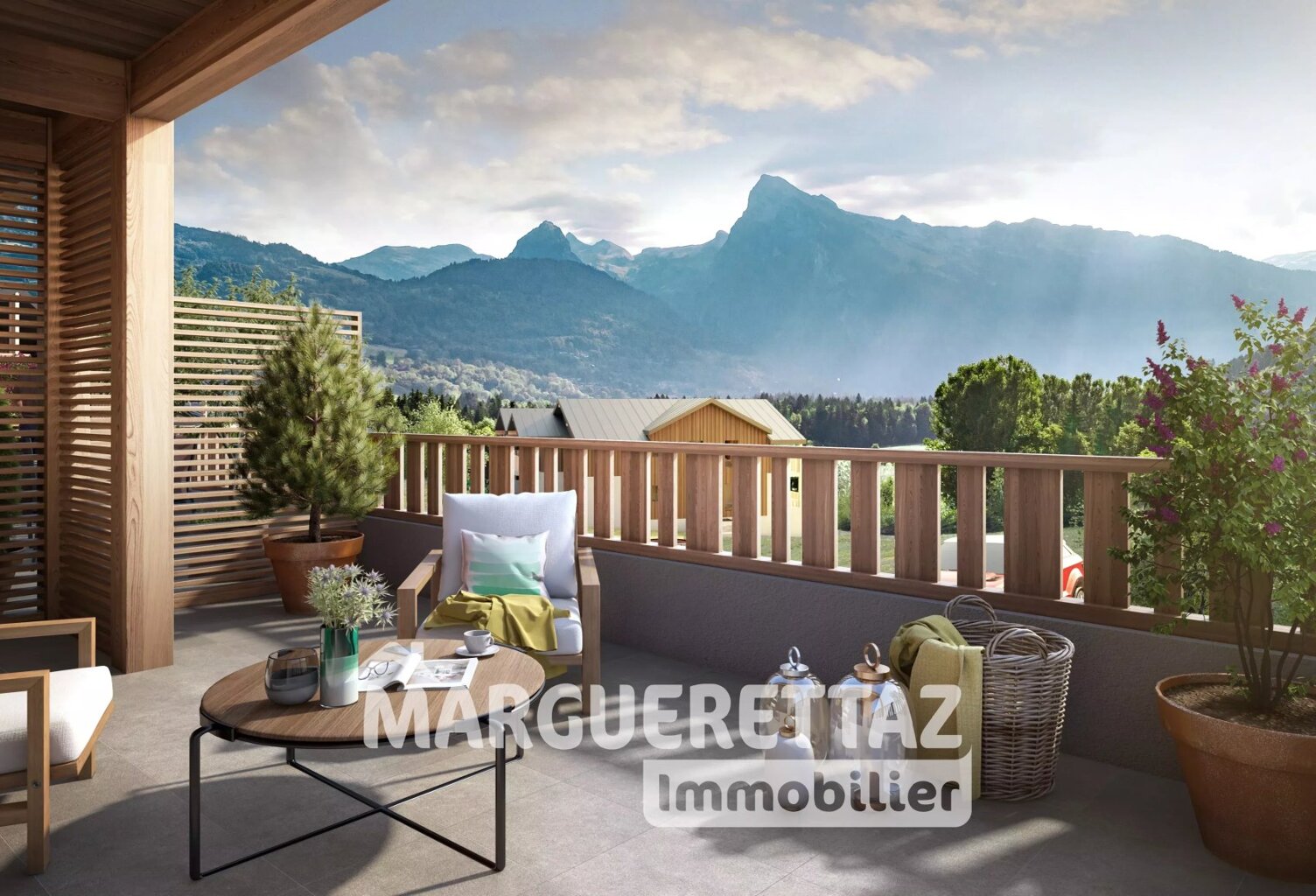Appartement T2 neuf à Samoëns — photo 1