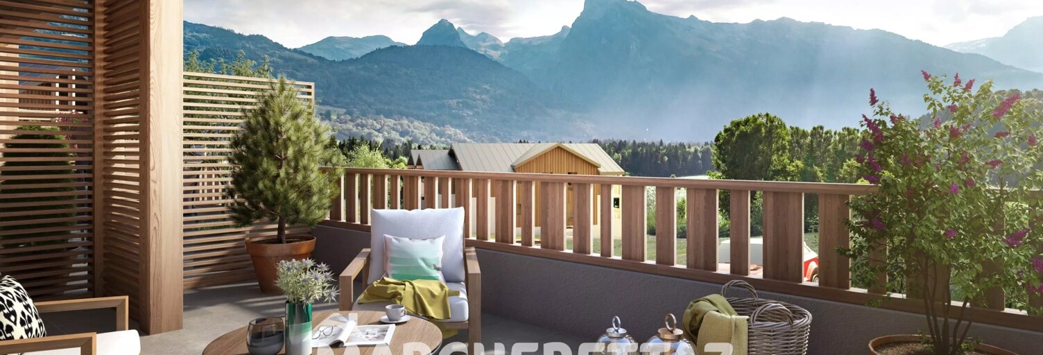 Appartement 2 Pièces 39 m² à vendre à Samoëns (74340)