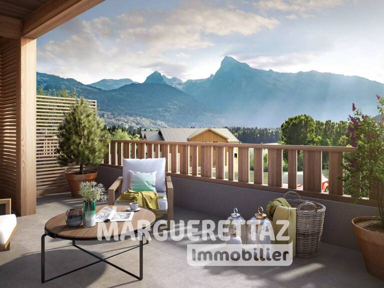 Appartement T2 neuf à Samoëns — photo 1