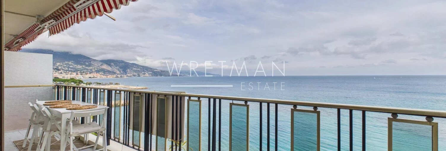 Appartement 3 Pièces 68 m² à vendre à Roquebrune-Cap-Martin (06190)