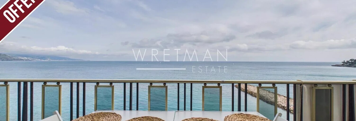 Appartement 3 Pièces 70 m² à vendre à Roquebrune-Cap-Martin (06190)