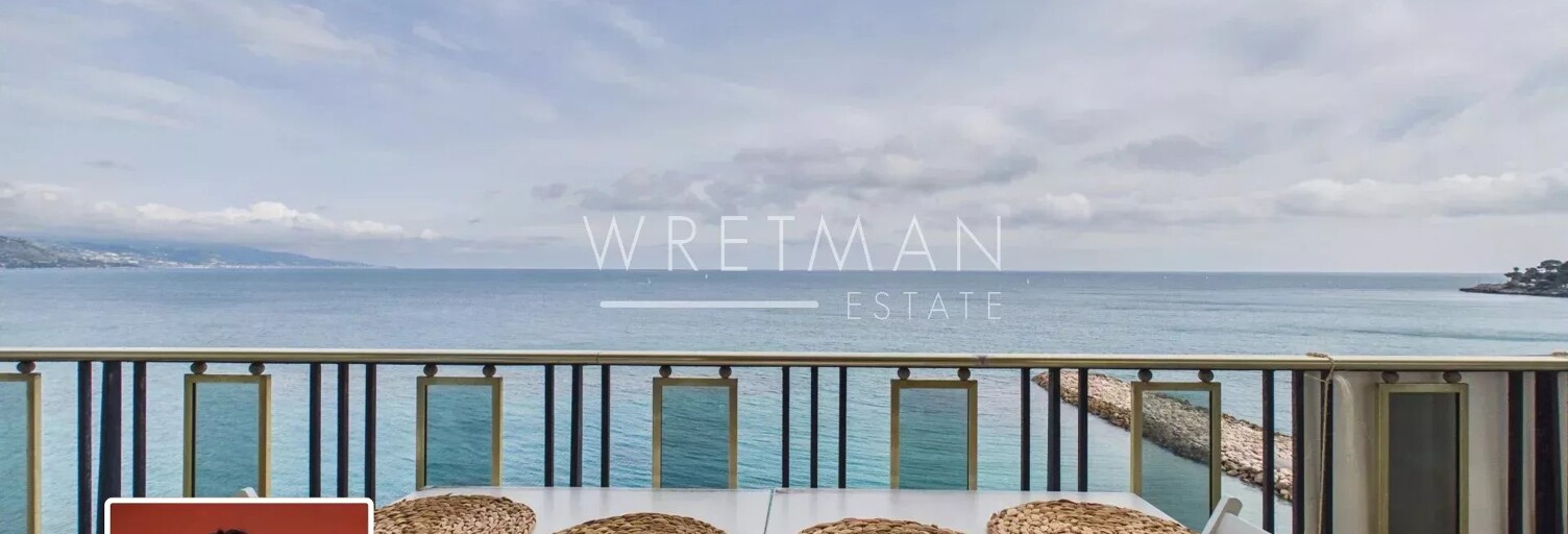 Appartement 3 Pièces 70 m² à vendre à Roquebrune-Cap-Martin (06190)