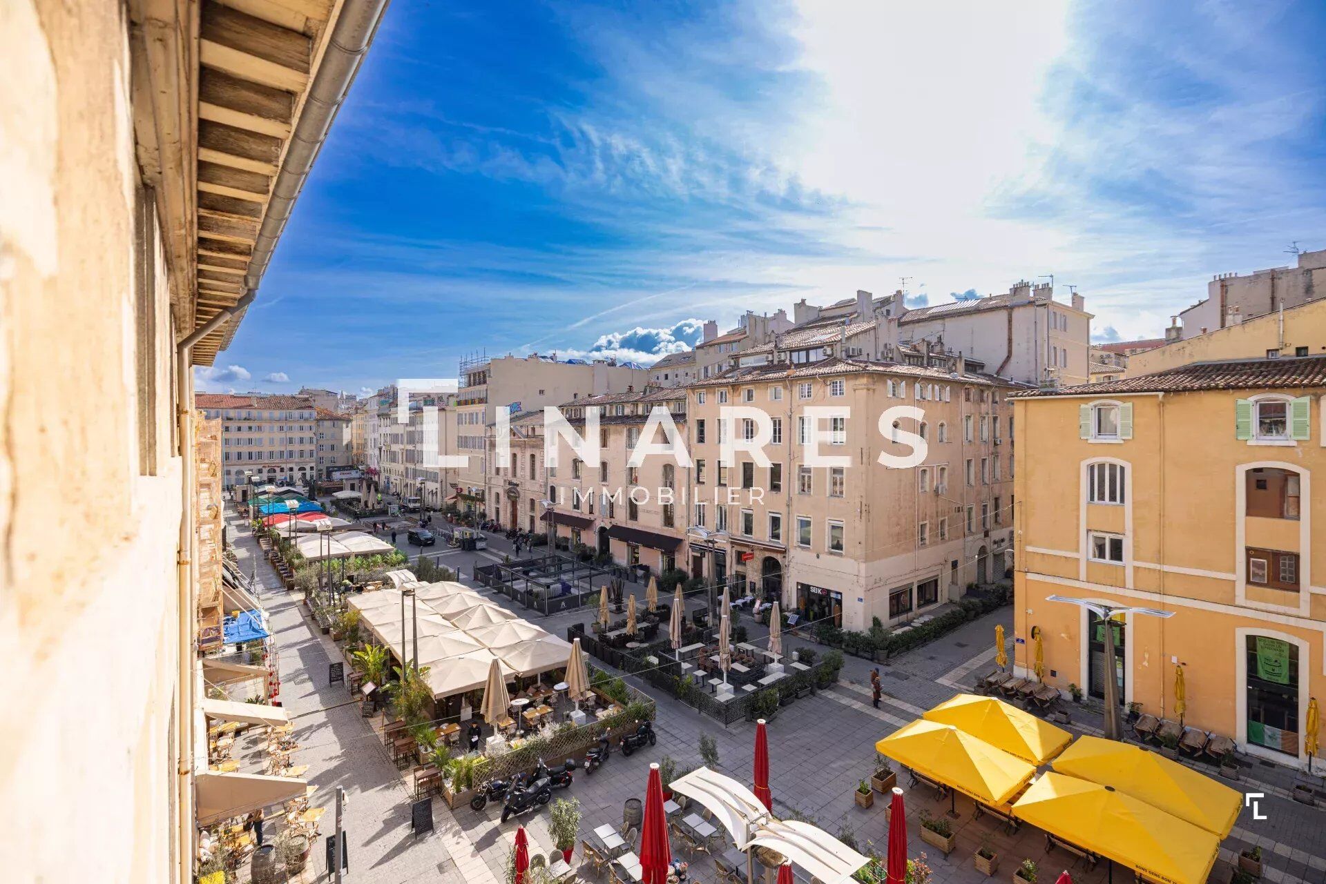 Appartement  T2 à vendre Marseille 1er 13001