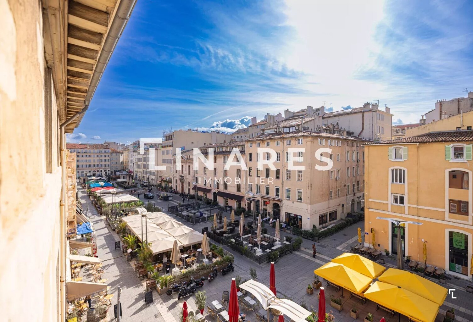 VIGIE D'ORVES - Appartement T2 de 68m2 - 13001 VIEUX-PORT — photo 1