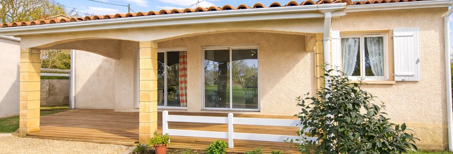 Maison 5 Pièces 130 m² à vendre à Saint-Hilaire-de-Lusignan (47450)