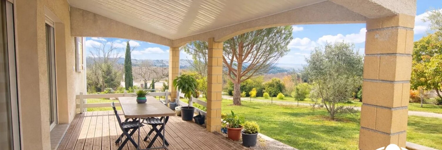 Maison 5 Pièces 130 m² à vendre à Saint-Hilaire-de-Lusignan (47450)