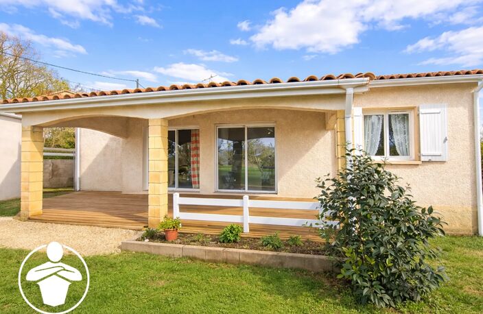 ? Maison de 130 m² – Vue sur les collines – 3 chambres – Terrain de 2200 m² – Sainte-Hilaire-de-Lusignan — photo 2
