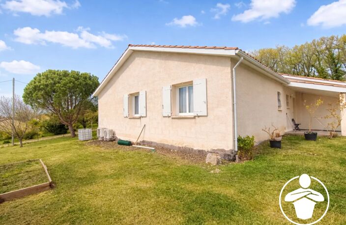 ? Maison de 130 m² – Vue sur les collines – 3 chambres – Terrain de 2200 m² – Sainte-Hilaire-de-Lusignan — photo 3