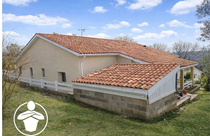 ? Maison de 130 m² – Vue sur les collines – 3 chambres – Terrain de 2200 m² – Sainte-Hilaire-de-Lusignan — photo 4