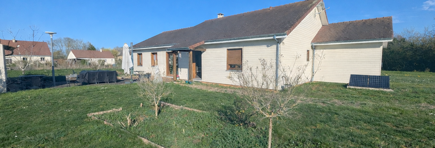 Maison 5 Pièces 161 m² à vendre à Lacs (36400)