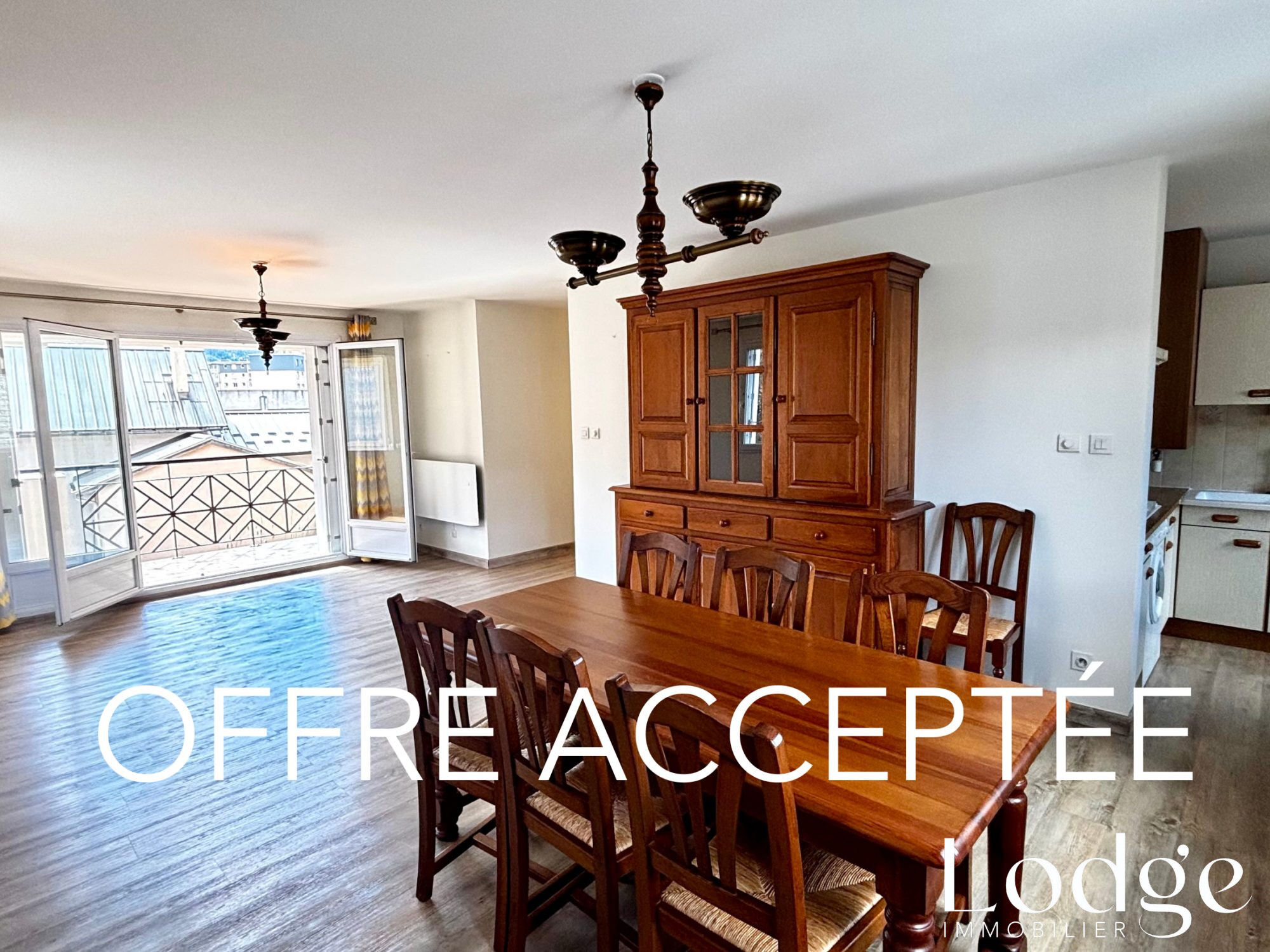 Appartement  T3 à vendre Briançon 05100