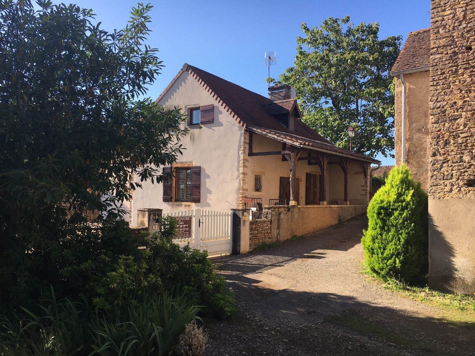 Maison 95m² — Cormatin