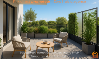 Appartement 1 Pièce 53 m² à vendre à Saint-Clément-de-Rivière (34980)