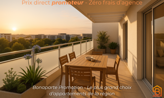 Appartement 2 Pièces 63 m² à vendre à Montpellier (34000)