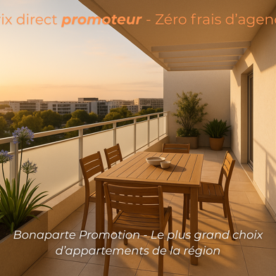 Appartement 2 pièces 334000 €