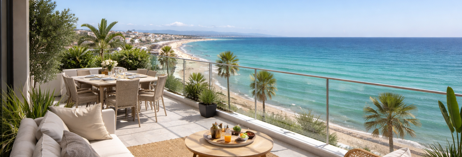 Appartement 1 Pièce 39 m² à vendre à Le Barcarès (66420)