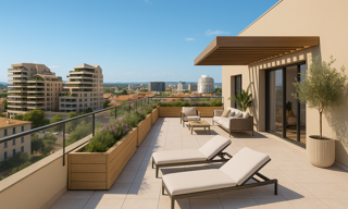 Appartement 3 Pièces 88 m² à vendre à Montpellier (34000)