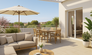 Appartement 2 Pièces 63 m² à vendre à Montpellier (34000)