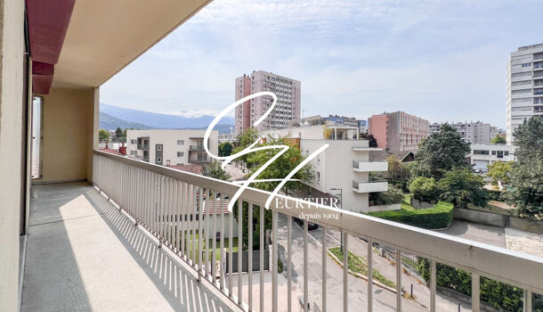Appartement 4 pièces  à vendre Grenoble 38100