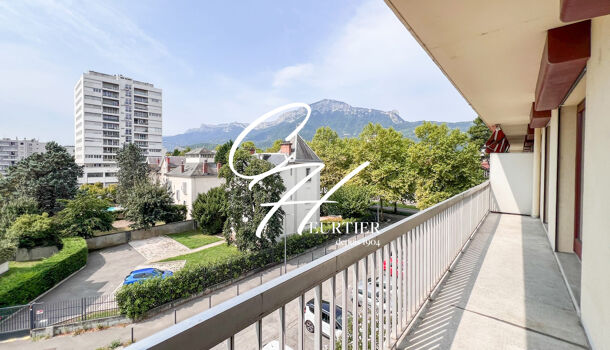 Appartement 4 pièces  à vendre Grenoble 38100