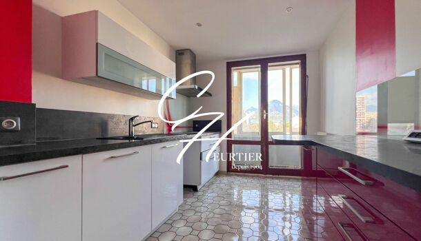 Appartement 4 pièces  à vendre Grenoble 38100