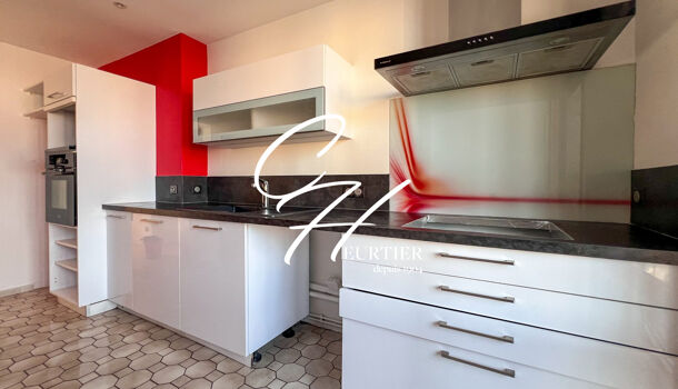 Appartement 4 pièces  à vendre Grenoble 38100
