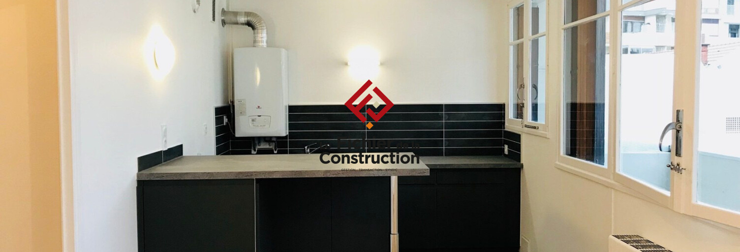 Appartement 1 Pièce 34 m² à louer à Grenoble (38100)