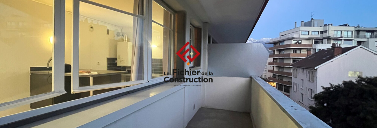 Appartement 1 Pièce 35 m² à louer à Grenoble (38100)