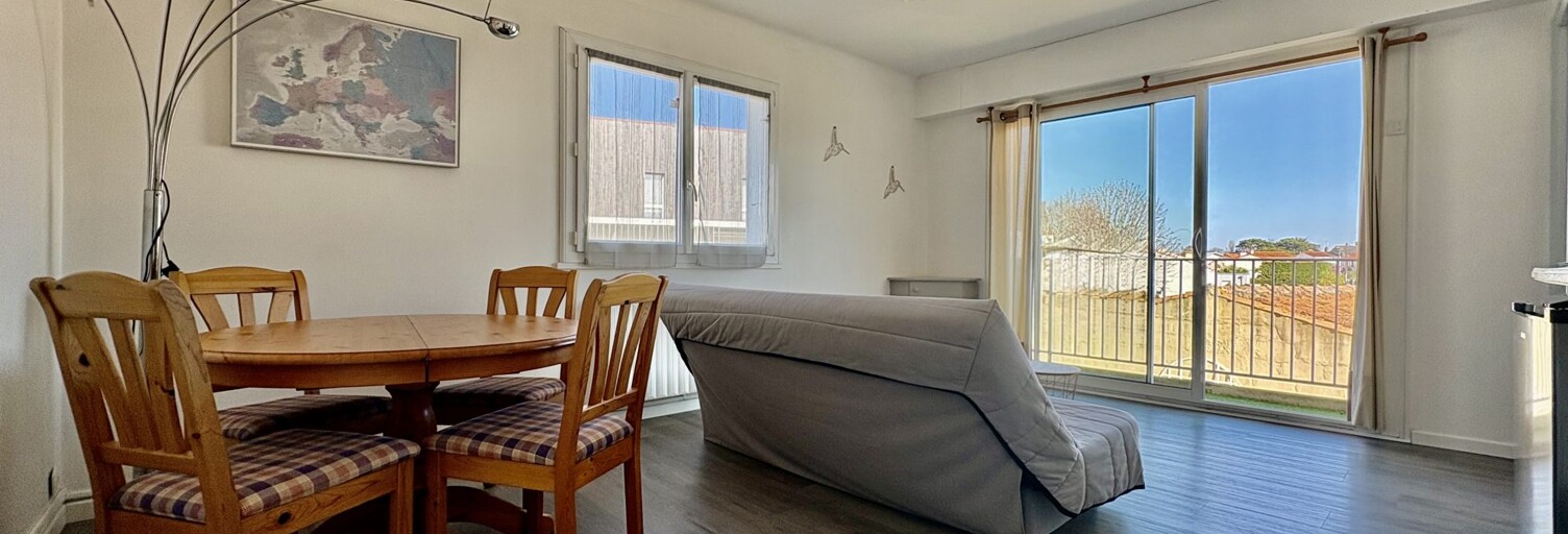 Appartement 2 Pièces 31 m² à vendre à Les Sables-d'Olonne (85100)