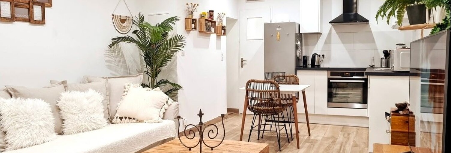 Appartement 1 Pièce 31 m² à vendre à La Ciotat (13600)