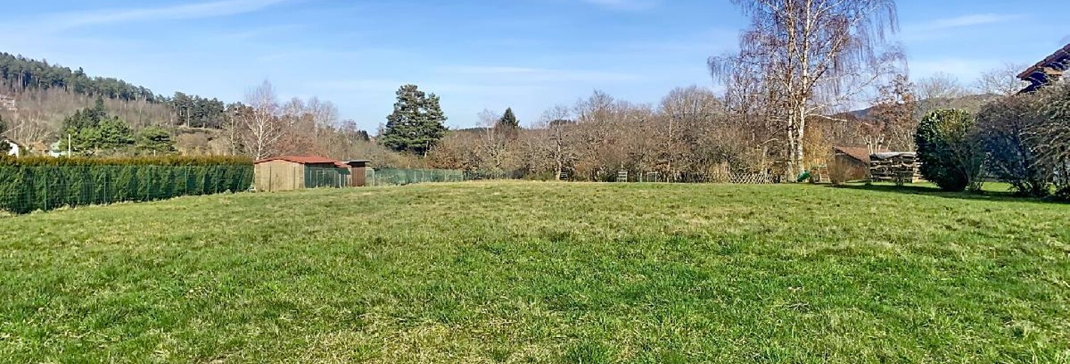 Terrain  2226 m² à vendre à Plaine (67420)