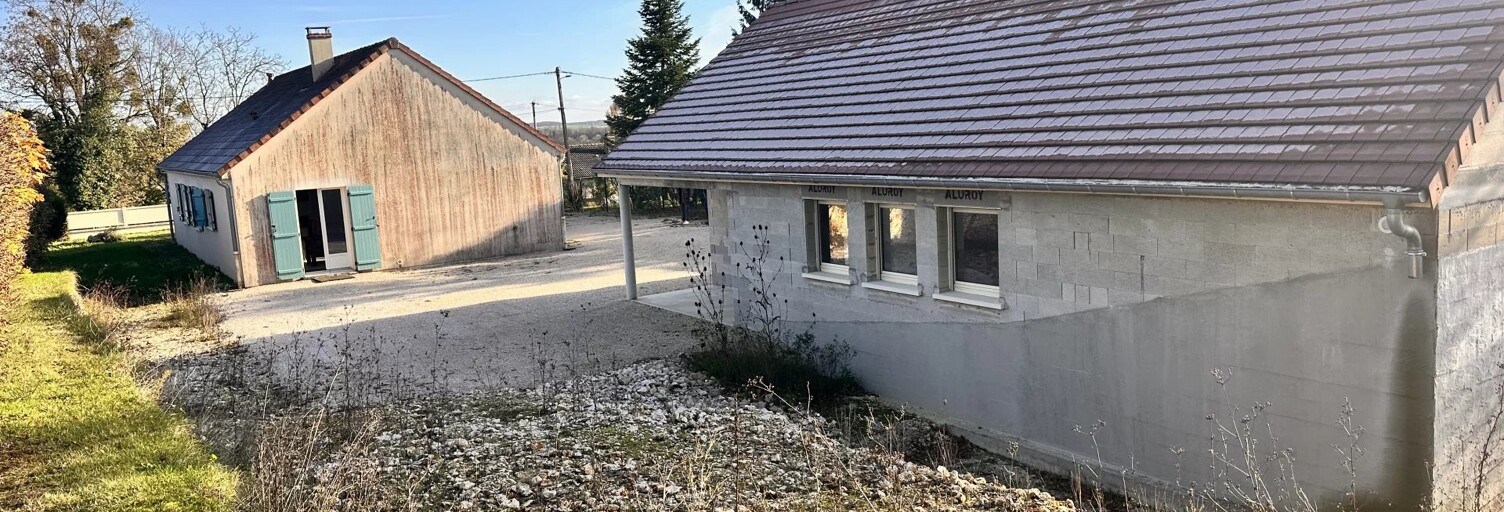 Maison 6 Pièces 95 m² à vendre à Dampierre-et-Flée (21310)