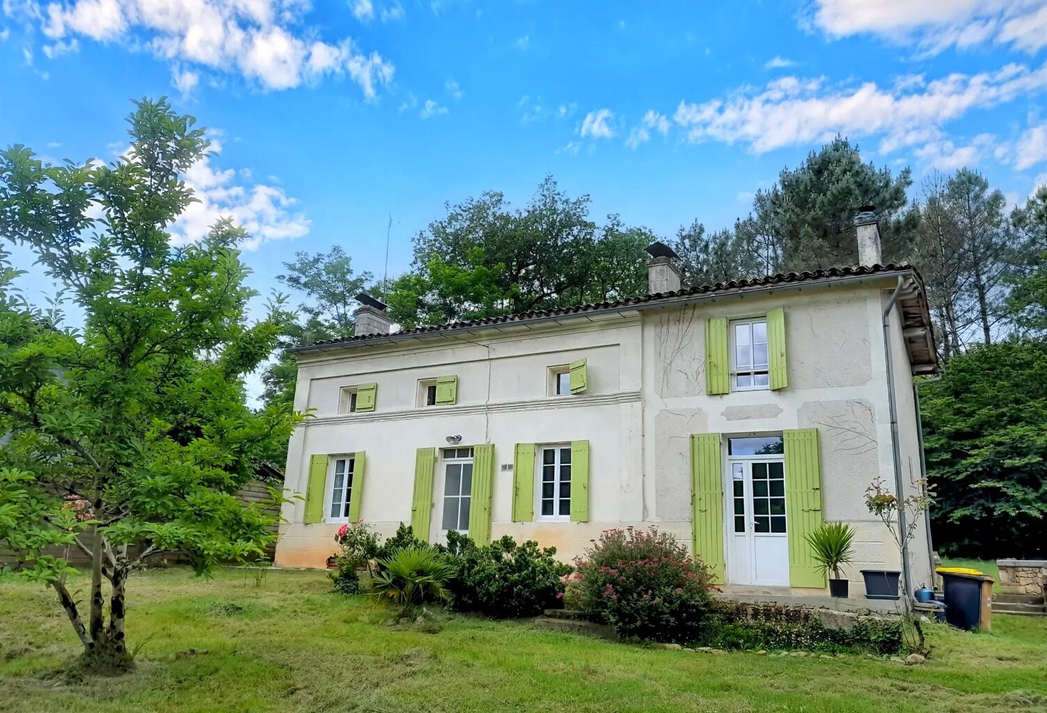 33660 - PORCHERES - MAISON EN PIERRES ET DEPENDANCES - 180m² HABITABLES - — photo 1