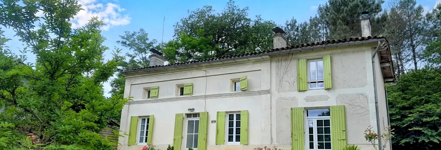 Maison 7 Pièces 180 m² à vendre à Porchères (33660)