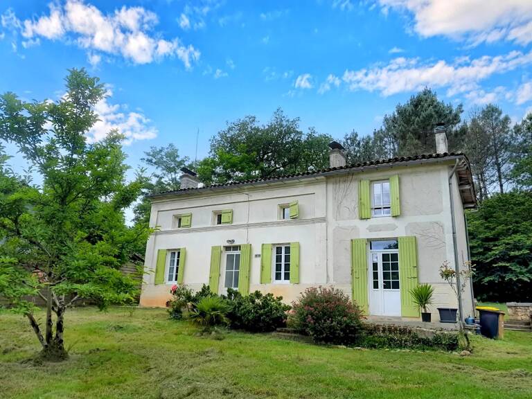 33660 - PORCHERES - MAISON EN PIERRES ET DEPENDANCES - 180m² HABITABLES - — photo 1