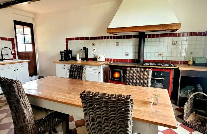 33660 - PORCHERES - MAISON EN PIERRES ET DEPENDANCES - 180m² HABITABLES - — photo 4